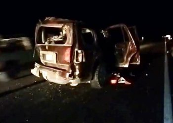 Tres MUERTOS y cinco heridos en carretera a Valle de Allende