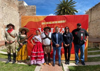 Anuncia César Peña inicio del Festival de las Cuatro Estaciones del Gral. Francisco Villa