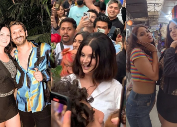 Lana del Rey pasea en CDMX previo a su concierto