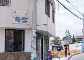 Ecuador: «Ladrón atrapado será quemado»