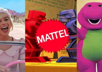 Mattel Prepara 45 Películas Basadas en sus Juguetes