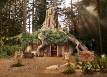 ¡Vive como un ogro en la casa de Shrek! Airbnb te lo hace posible