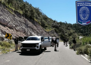 Despliega FGE operativo de seguridad en Guachochi