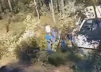 SSE reporta 15 lesionados por accidente de camión a Basaseachi