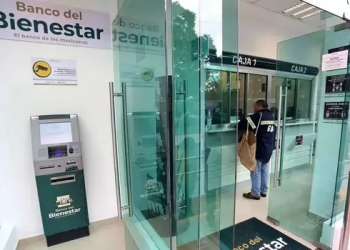 Piden Banco del Bienestar en Santa Bárbara