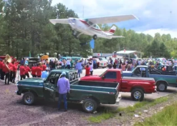 Carreras de Caballos en Guadalupe y Calvo
