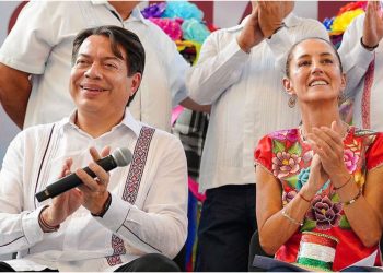 Mario Delgado confía en que el legado de la 4T lo continúe Sheinbaum