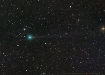 El cometa verde Nishimura pasará por México y así podrás verlo