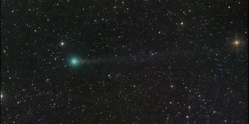 El cometa verde Nishimura pasará por México y así podrás verlo