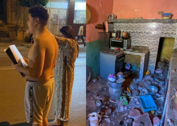 ¿Prioridades? Hombre rescata su PlayStation 5 durante terremoto en Marruecos
