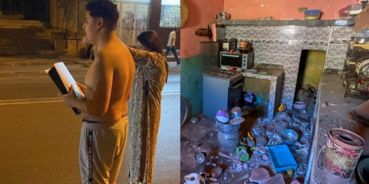 ¿Prioridades? Hombre rescata su PlayStation 5 durante terremoto en Marruecos