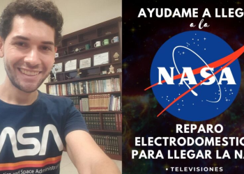 ¡Directo al espacio! Joven repara electrodomésticos para juntar dinero y llegar a la NASA