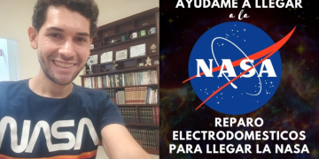 ¡Directo al espacio! Joven repara electrodomésticos para juntar dinero y llegar a la NASA