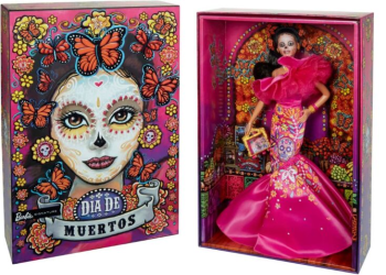 ¿Quién es la diseñadora detrás de la Barbie inspirada en el Día de Muertos?