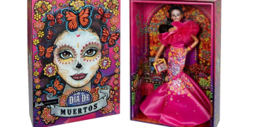 ¿Quién es la diseñadora detrás de la Barbie inspirada en el Día de Muertos?