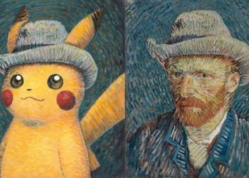 ¿Atrapa la oreja de Pikachu? Museo Van Gogh tiene colaboración con Pokémon