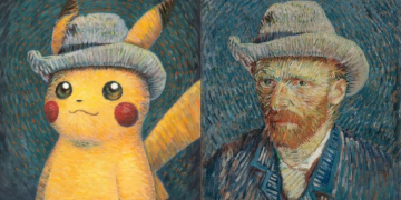 ¿Atrapa la oreja de Pikachu? Museo Van Gogh tiene colaboración con Pokémon