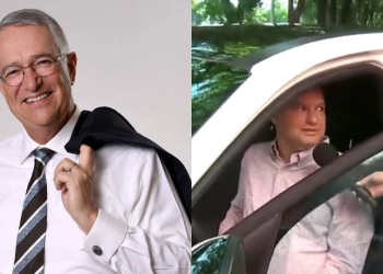 Ricardo Salinas Pliego regala camioneta a seguidor de Monterrey