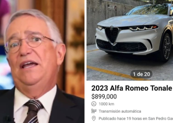 Salinas Pliego reacciona tras enterarse que camioneta que regaló estaría en venta