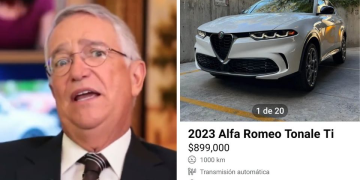 Salinas Pliego reacciona tras enterarse que camioneta que regaló estaría en venta