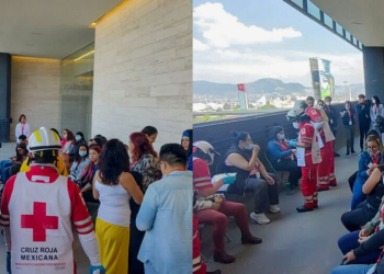 Reportan intoxicación de 50 personas tras fumigación por chinches en plaza comercial