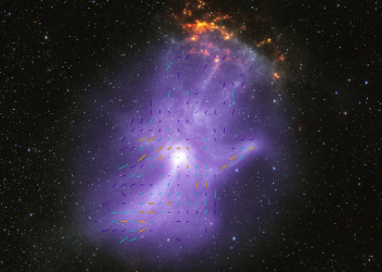 La NASA revela la foto de una mano cósmica fantasmal, ¿qué es?
