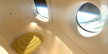 Este bañotiene las mejores vistas de la Tierra, y podrás usarlo en 2024