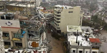 Acapulco contaba con el 50% de ocupación hotelera durante Huracán Otis