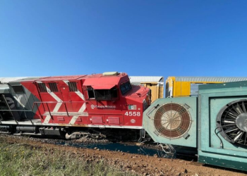 Maquinistas muertos y varias personas heridas por un choque de trenes en Fresnillo, Zacatecas