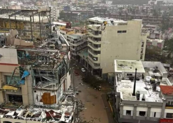 Acapulco contaba con el 50% de ocupación hotelera durante Huracán Otis