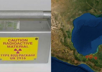 Grupo armado roba fuente radiactiva en Tabasco; emiten alerta en 4 estados