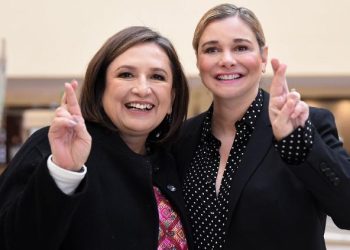 Sostuvo Maru reunión con Xóchitl en el Sheraton