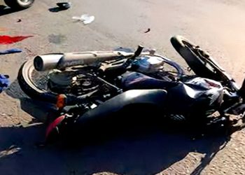 Joven de 17 años MUERE al accidentarse en su motocicleta en El Vergel, Balleza