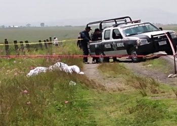 Encuentran EJECUTADO en carretera a Guadalupe y Calvo