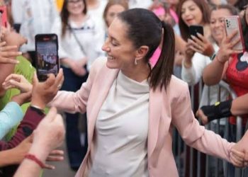 Regresará Claudia Sheinbaum a Chihuahua el 3 de enero