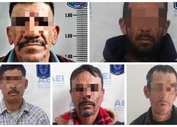 5 detenidos con cristal y marihuana en Palmilla, la Héroes, la Che y la Zapata