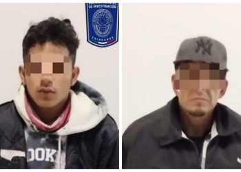 Quisieron salir de Walmart sin pagar tenis, ropa y artículos de higiene personal