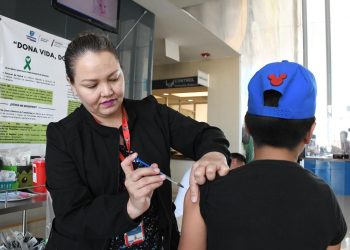 Exhorta Secretaría de Salud a vacunarse contra la INFLUENZA