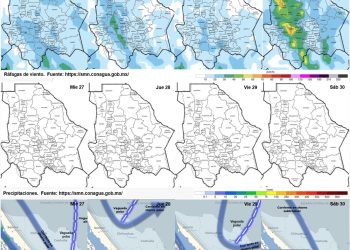 ¡El jueves hará más frío! Bajará hasta -8° el termómetro en la sierra