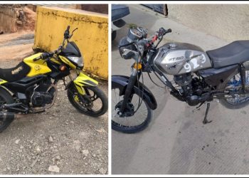 Recuperan una moto que fue robada en Parral y otra en Santa Bárbara
