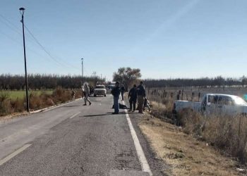 De Guadalupe y Calvo los heridos de la BALACERA en El Sauz