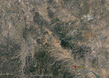 Se registra sismo de 3.6 grados cerca de Parral