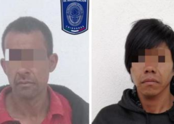 Detienen a dos con cristal en Paseos de Almanceña