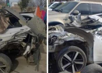 Tenía 27 años el joven que murió en volcadura en Santa Bárbara; ya está identificado