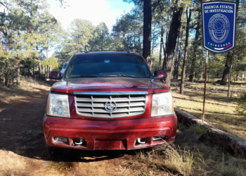 ROBAN una Cadillac en Nuevo México y la encuentran en Guachochi
