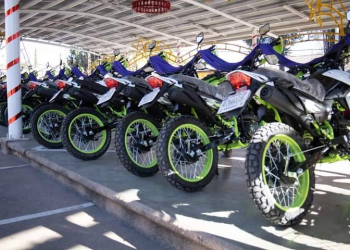 Envía Secretaría de Salud motocicletas todo terreno a Guadalupe y Calvo, Urique, Morelos, Batopilas y Guazapares