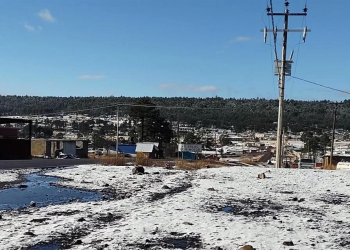 Pronostican temperaturas de muy frías a gélidas en la zona serrana para las próximas horas