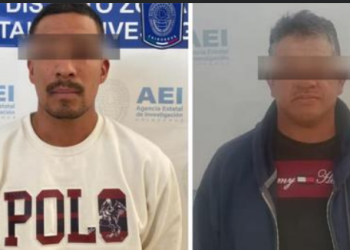 Detienen a dos que traían cristal