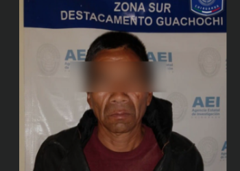 Le dio con un palo a su esposa durante una tesgüinada y la mató