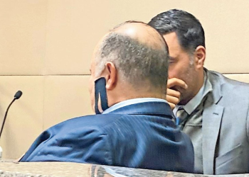 ¡No pudo más! Jueza abandona el caso contra César Duarte tras discusión